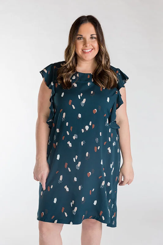 Price Rollback Chalk and Notch Farrah Blouse and Dress