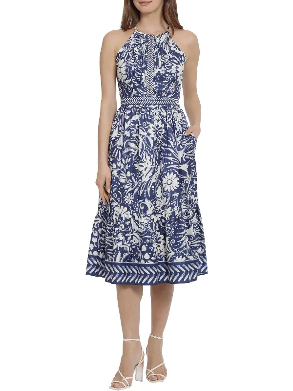 Steals and Deals Womens Pintuck Long Shirtdress