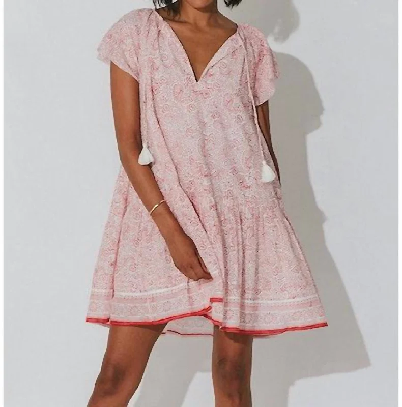 Deal of the Day Jaya Mini Dress In Pink