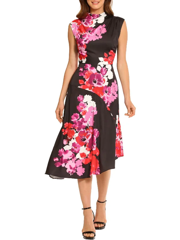 Special Price Womens Asymmetric Hem Long Maxi Dress