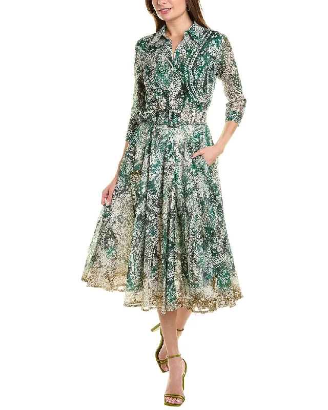 Today’s Deal Samantha Sung Avenue Shirtdress