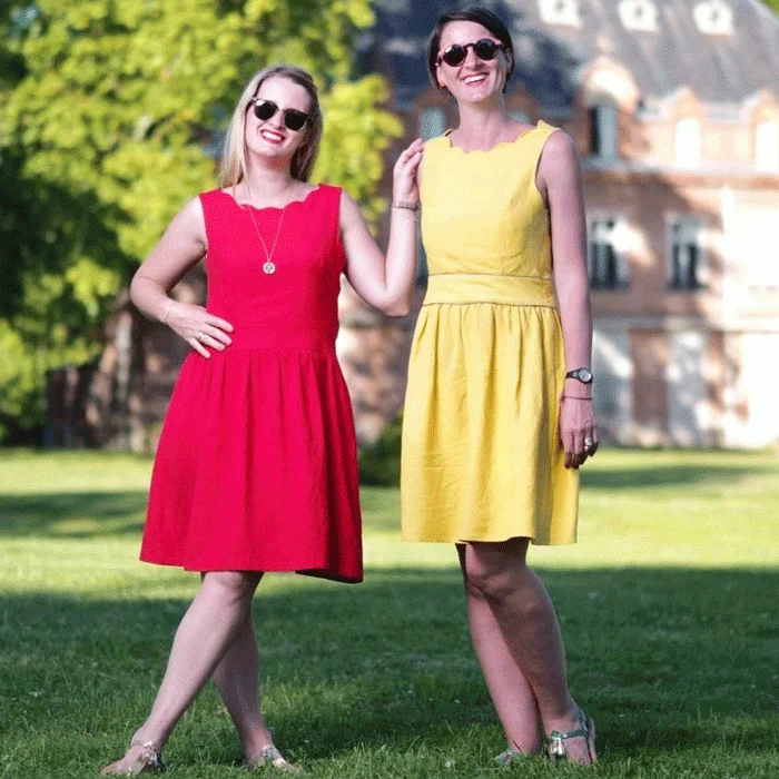 Buy Now You Made My Day 1st of June Anne Charlotte and Cindy Dress