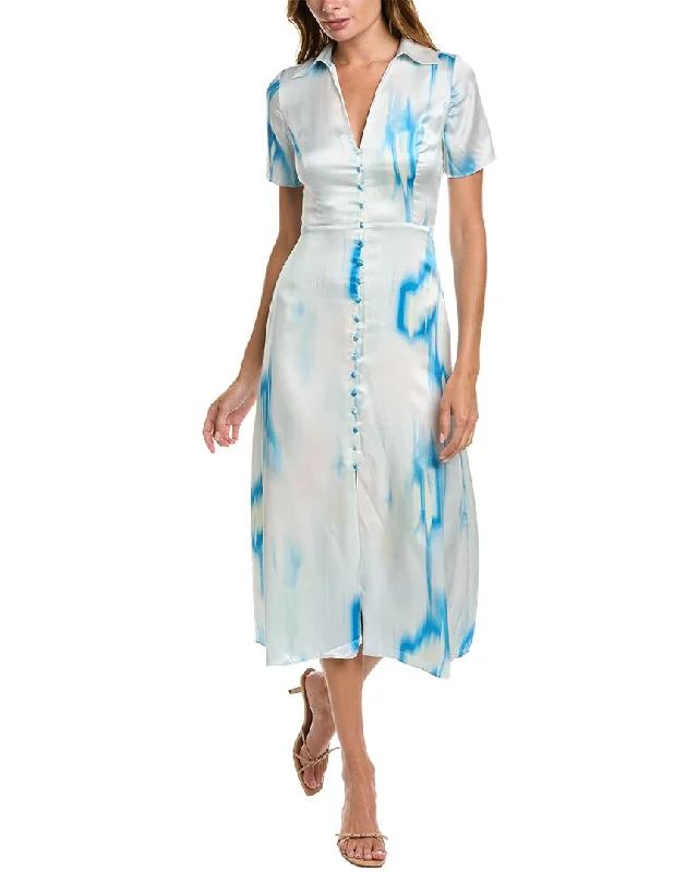 Midnight Madness Equipment Silk Dress