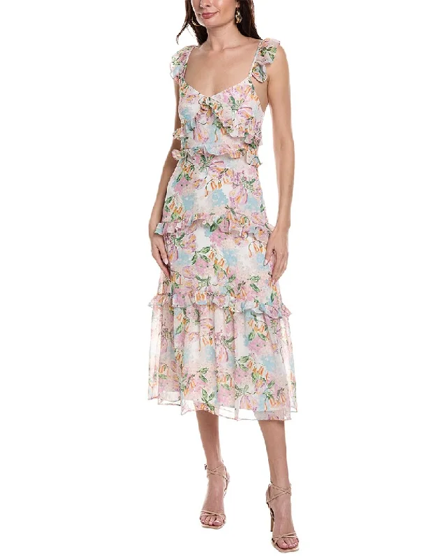 Can't Be Beat o.p.t. Ingrid Midi Dress