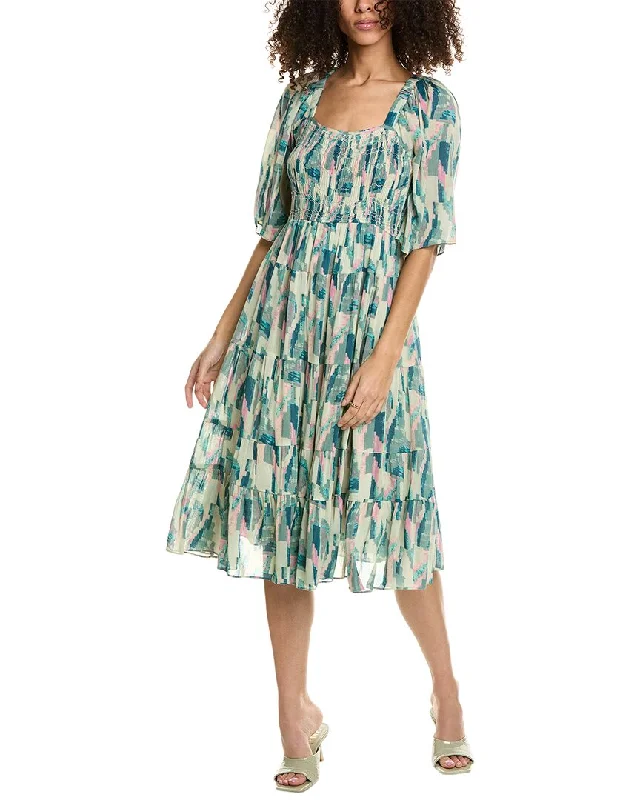 Limited Edition ba&sh Midi Dress