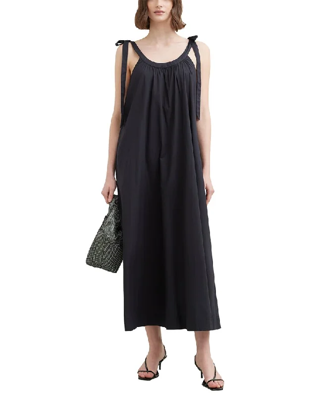 New Markdowns Modern Citizen Rey Tie-Shoulder Maxi Dress