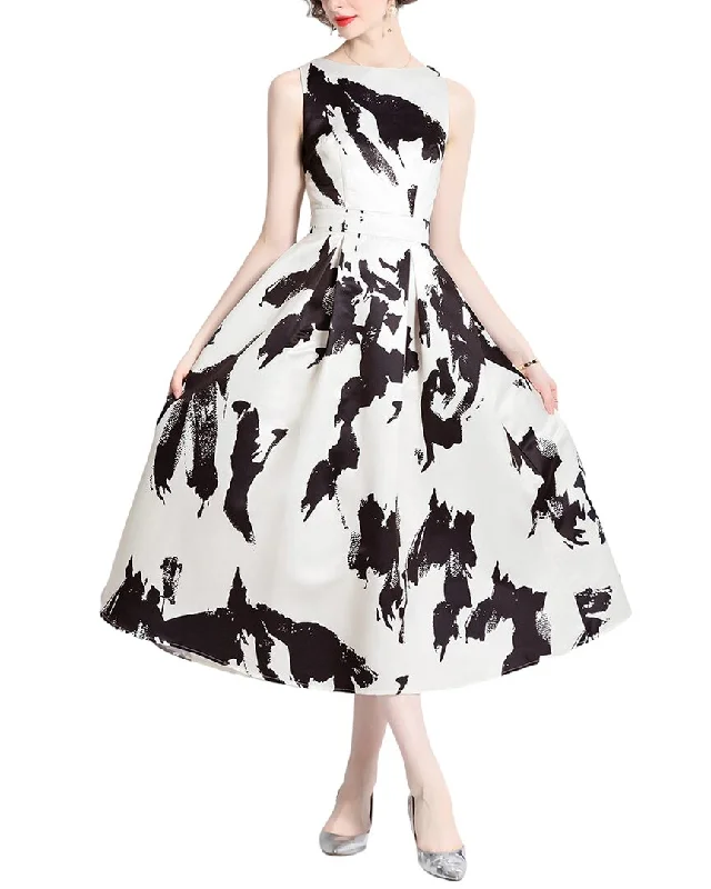 Bonus Savings TINA Midi Dress