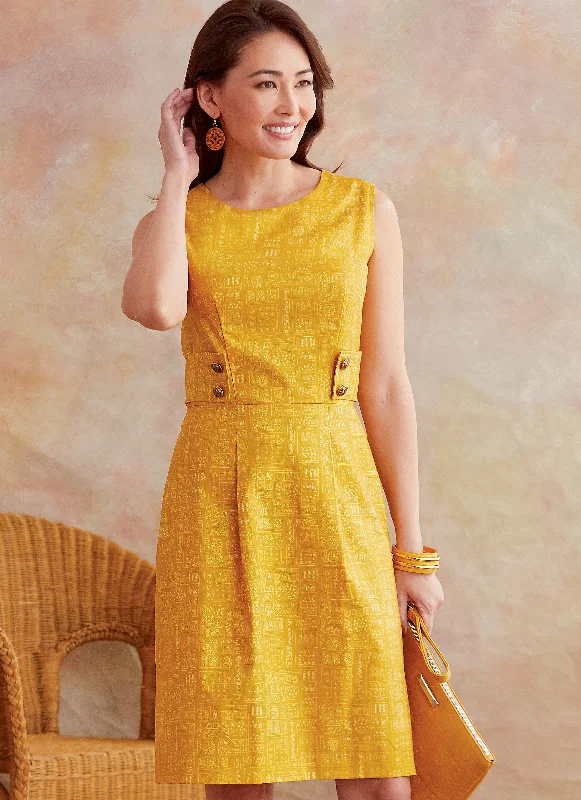 Super Sale Butterick Dresses B6676