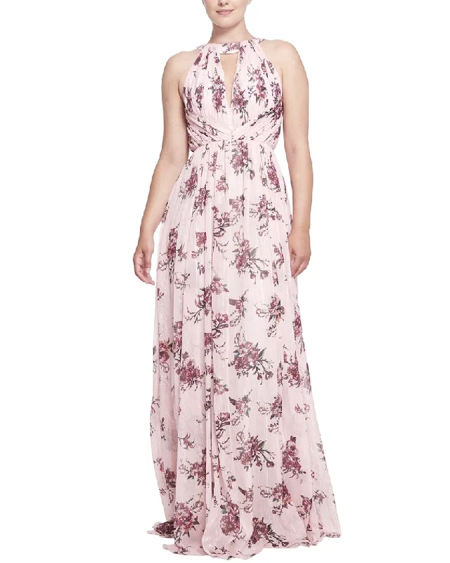 Huge Discounts Marchesa Notte Carrara Sleeve Long Gown