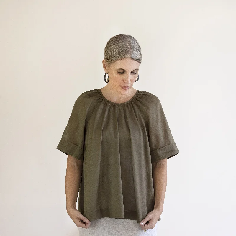 Discount Extravaganza Pattern Fantastique Calyx Smock