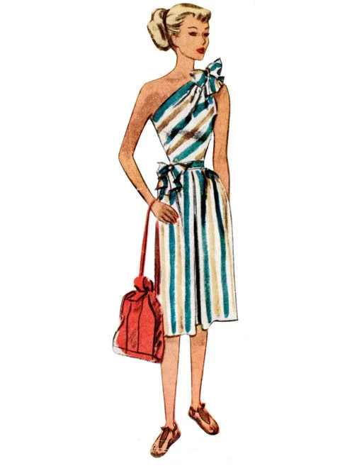 Closeout Sale McCalls Vintage Dress M8380