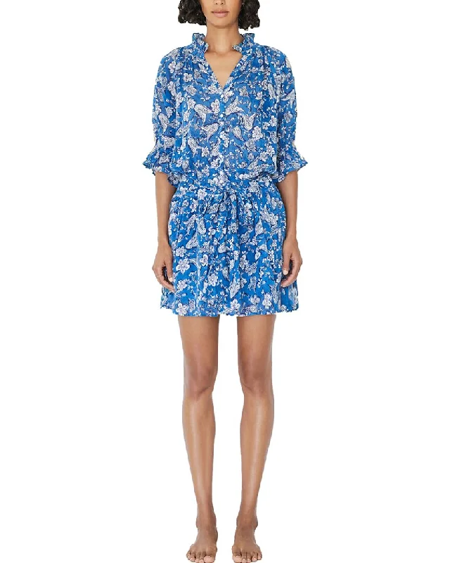 New Markdowns SUNDRY Tie Mini Dress