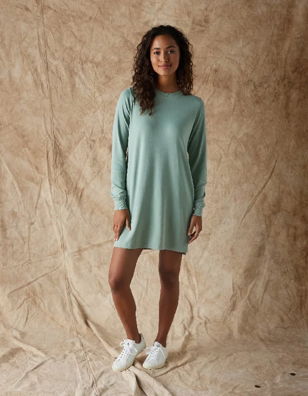 Deal Mania Puremeso Everyday Dress in Juniper