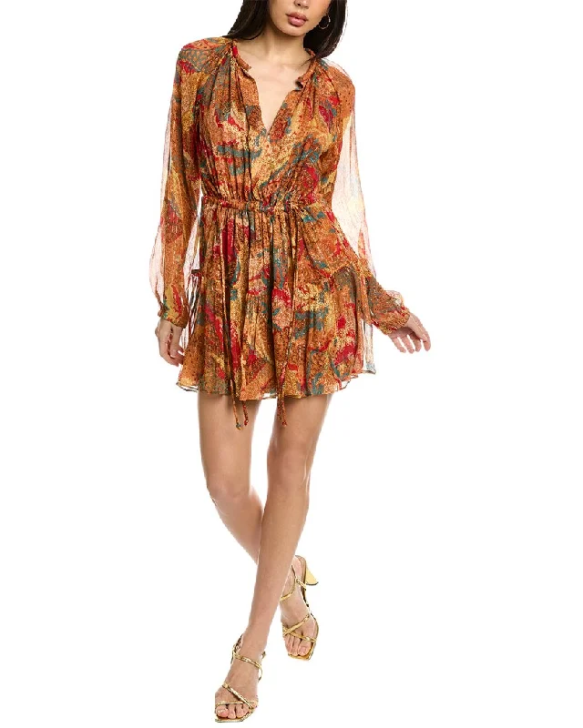 Final Markdown A.L.C. Elisa Silk-Blend Dress