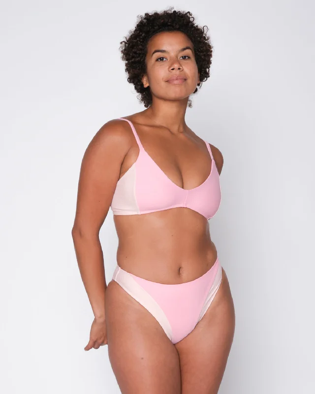 Price Meltdown Vega Bikini Top - Pink