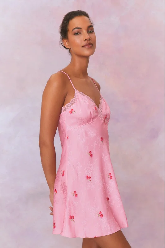 Final Markdown Larinda Slip Mini Dress