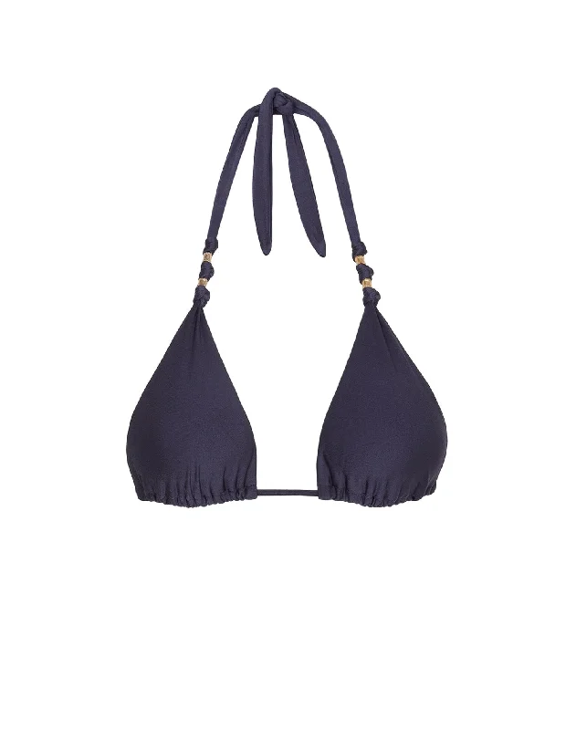 Can't Miss Paula Top - Indigo