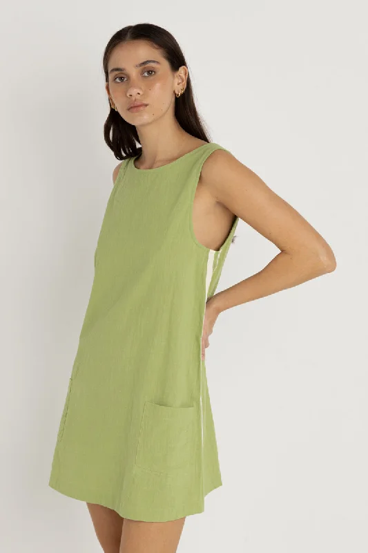Big Discounts Hanalei Mini Dress Green