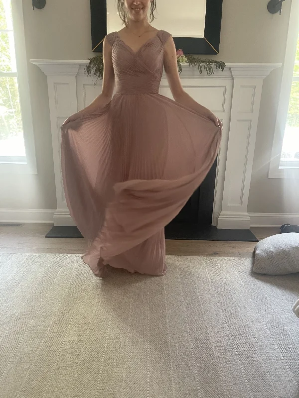 Online Specials Christina Wu 17003 - Dew Drop in Dusty Rose (color)