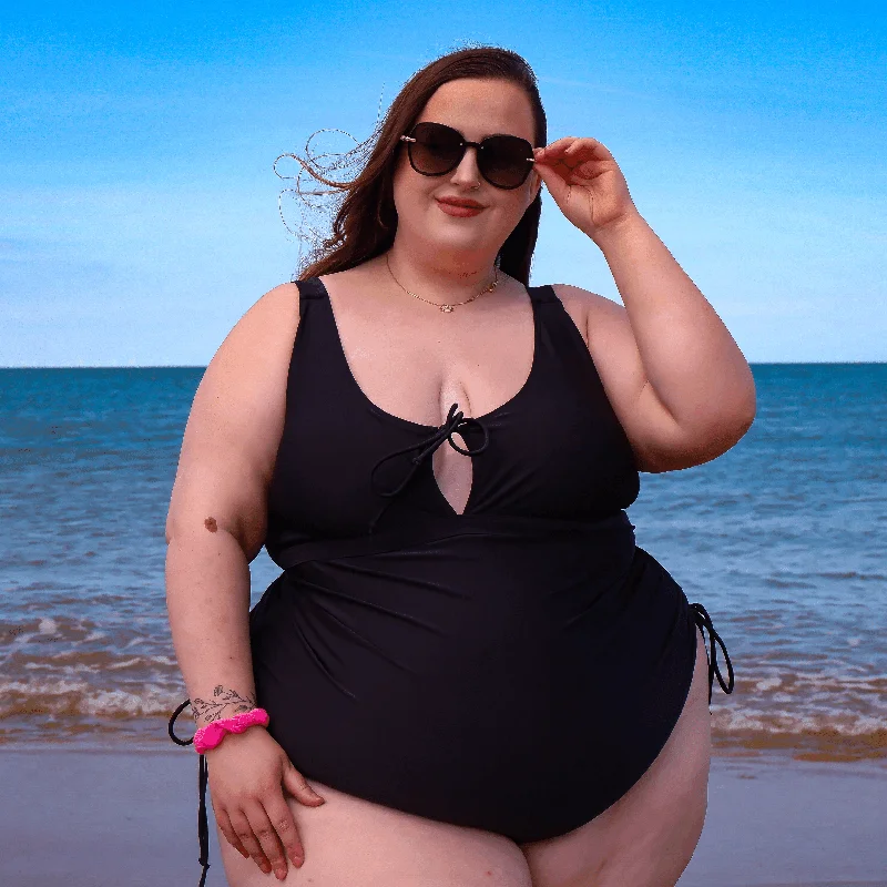 Best Bargains Phone Home Swimsuit - Black