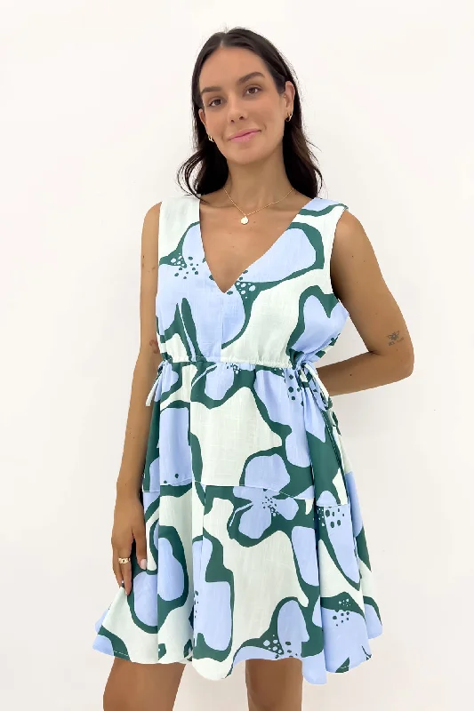 Markdowns Zuzu Mini Dress Arlo Flower