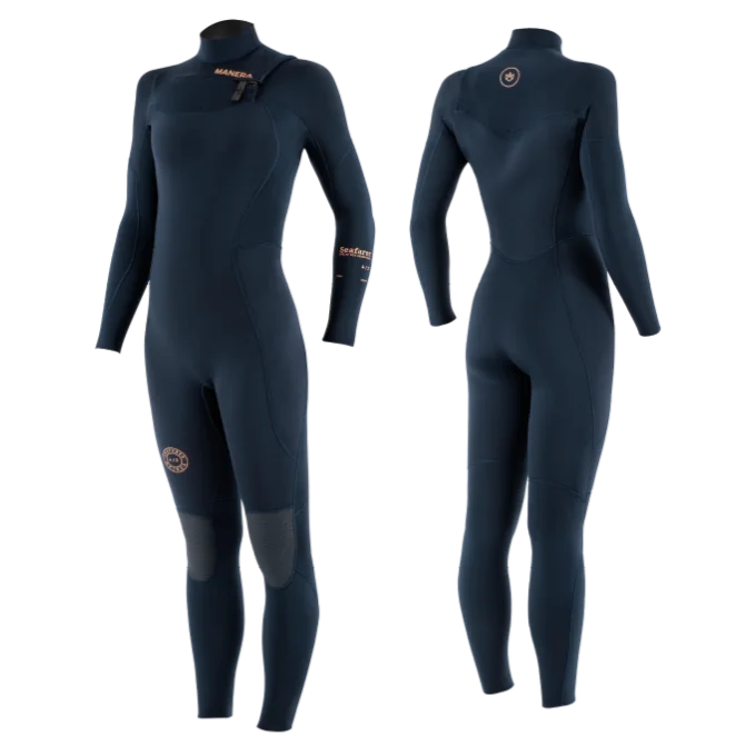 New Deals Women's Seafarer 4/3mm Chest Zip Fullsuit 2022