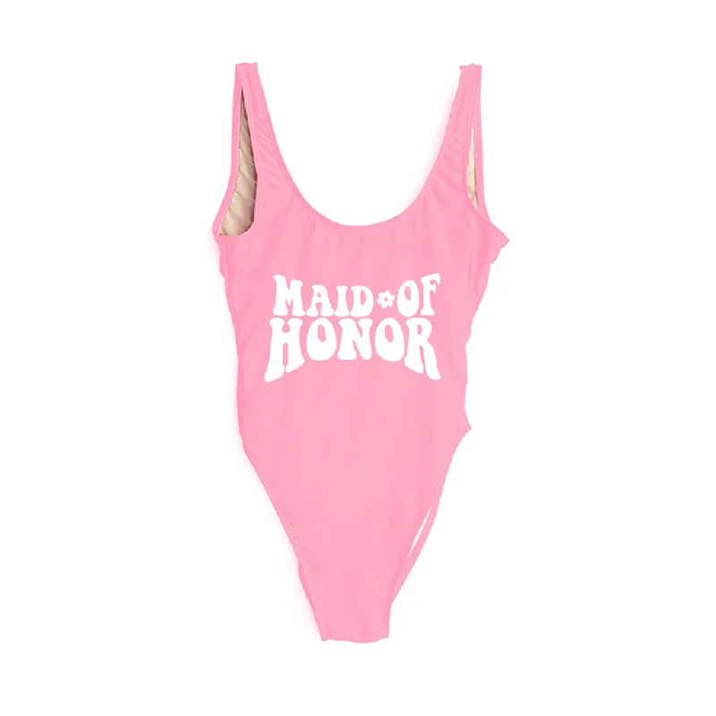 Final Markdown MAID OF HONOR flower power [SWIMSUIT]
